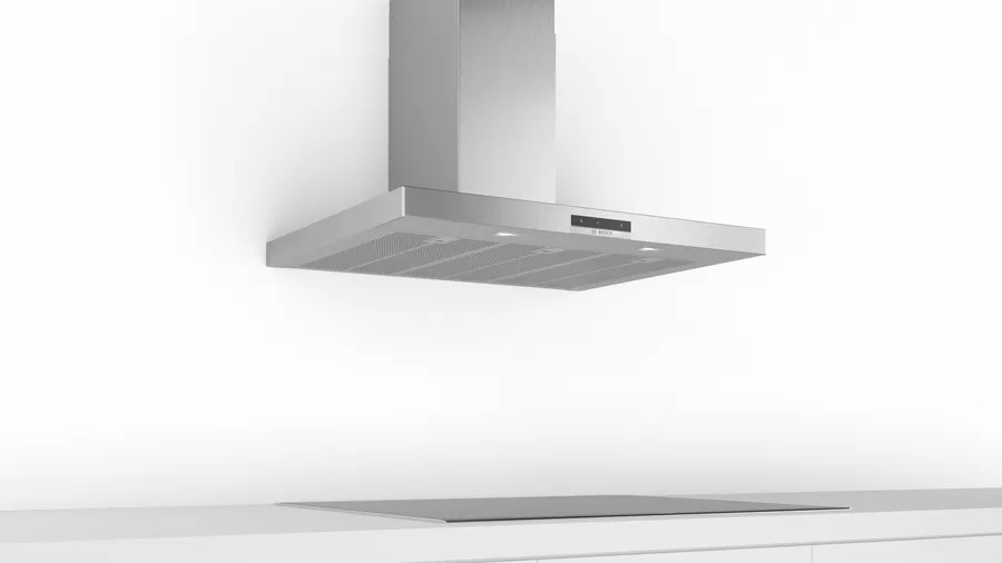 Máy Hút Mùi Bosch DWB66DM50B Hút Mùi Treo Tường Kích Thước 60cm, Điều Khiển Cảm Ứng Hiện Đại