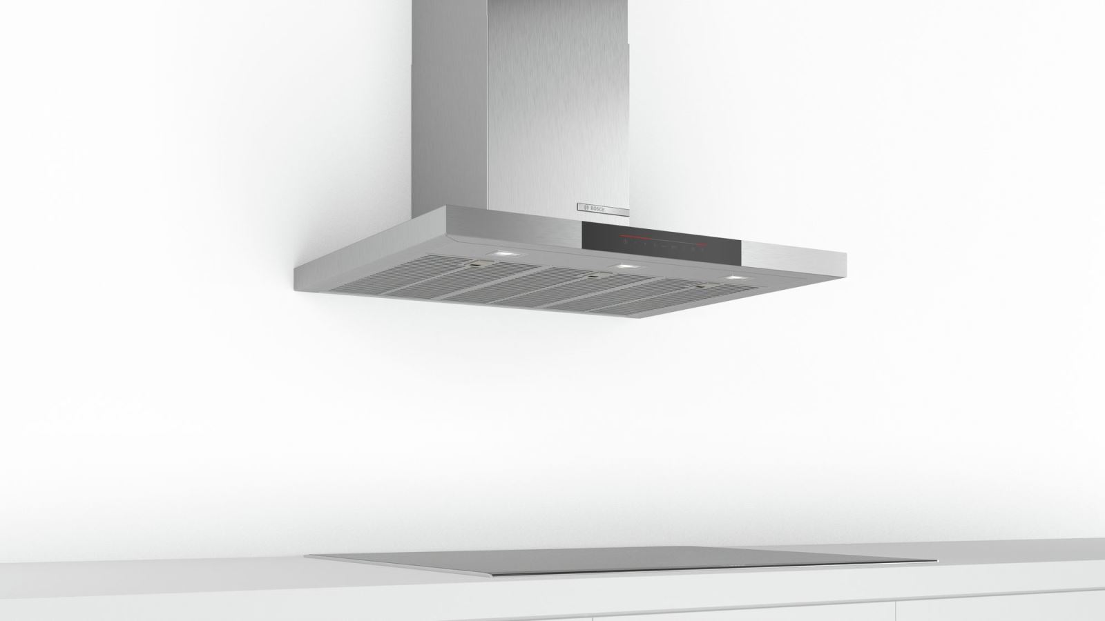 Máy Hút Mùi Bosch DWB97JP50 Thông Minh với Chức Năng Hẹn Giờ Tắt Tự Động