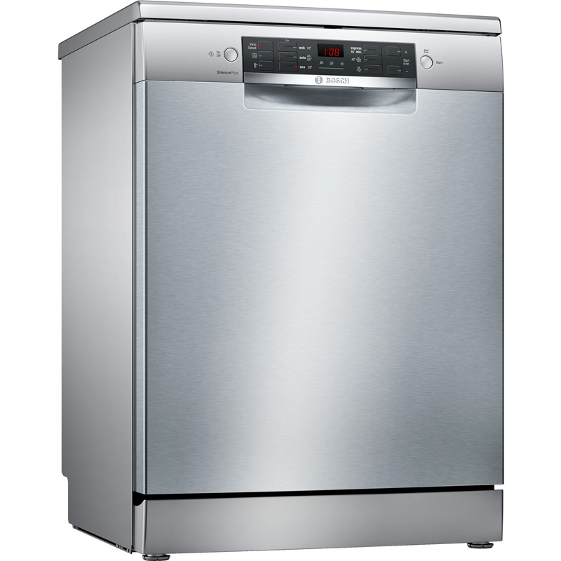 Máy rửa bát Bosch SMS46GI01P Dung Tích Rửa 12 Bộ Châu Âu, Chức Năng Rửa 1/2 Thông Minh