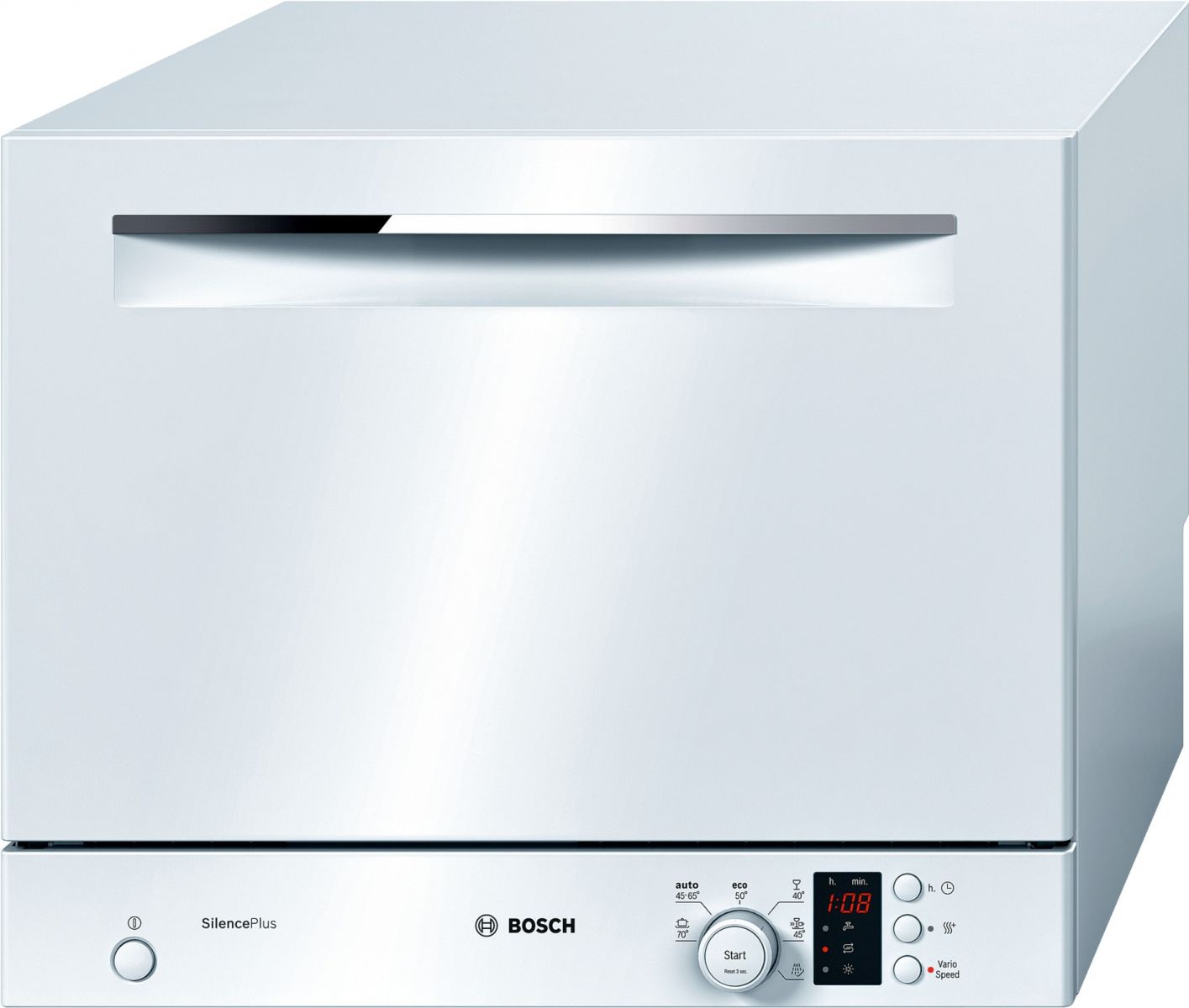 Máy rửa bát Bosch SKS62E22EU Máy Rửa Bát Dung Tích 6 Bộ, Thiết Kế Để Bàn Nhỏ Gọn
