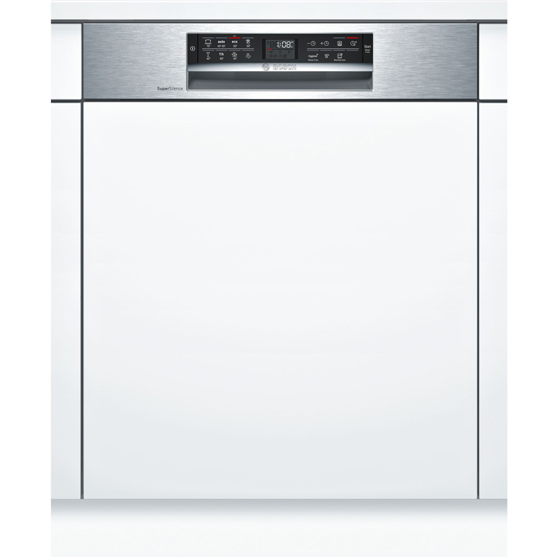 Máy Rửa Bát Bosch SMI68NS07E Chất Liệu Thép Không Gỉ Cao Cấp Bền Đẹp