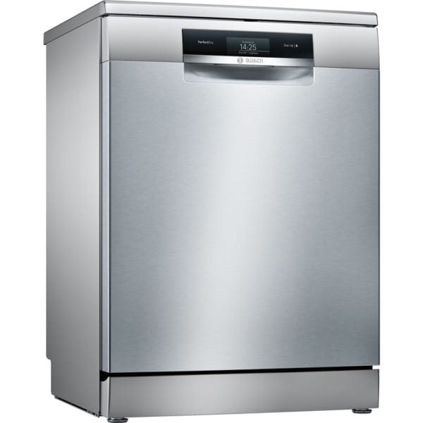 Máy Rửa Bát Bosch SMS88TI40M, Công Nghệ Sấy Zeolith Giúp Bát Đĩa Khô Tối Ưu,Thiết Kế Độc Lập Gồm 8 Chương Trình Rửa