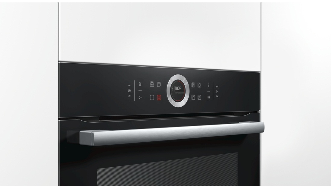 Lò nướng Bosch HBG634BB1B Dung Tích 71 Lít, Gồm 13 Chức Năng Nướng Hiện Đại Cao Cấp