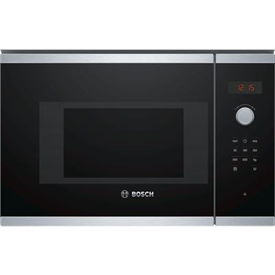 Lò Vi Sóng Bosch BFL523MS0B, Lò Vi Sóng Đĩa Quay, Bảng Điều Khiển Sắc Nét Dễ Sử Dụng