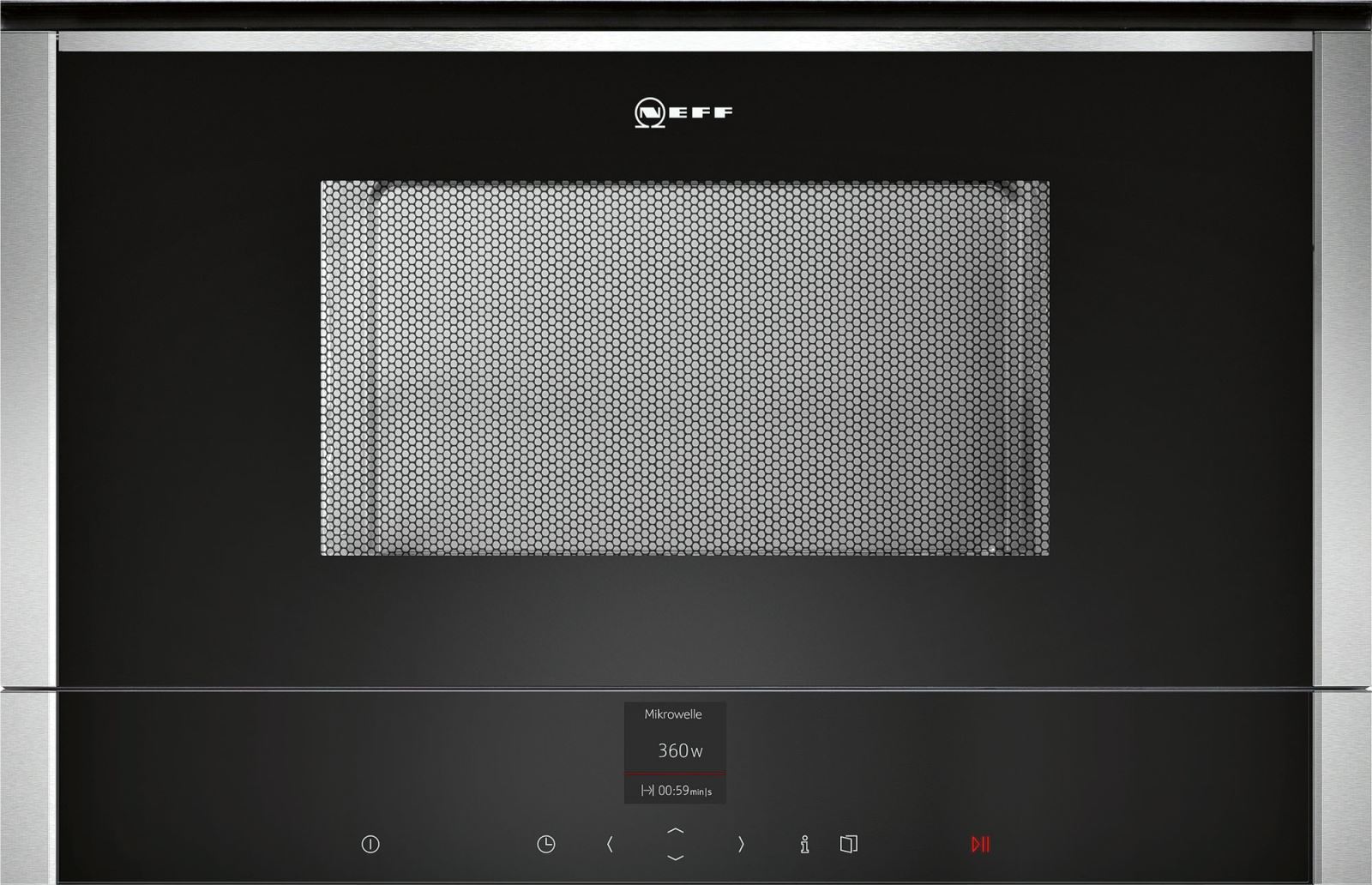 Lò Vi Sóng Neff C17WR01N0 Biến Những Món Ăn Trở Nên Ngon Và Dinh Dưỡng