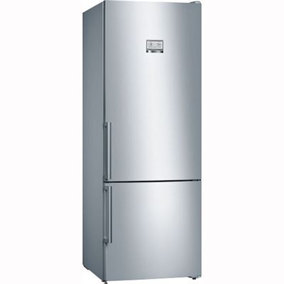 Tủ Lạnh Bosch KGN56HI3P Dung Tích 505 lít, Thiết Kế Mầu Inox Không gỉ Sang Trọng, Hiện Đại Phù Hợp Mọi Không Gian Nội Thất