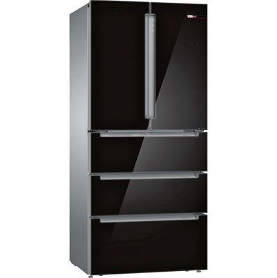 Tủ Lạnh Bosch KFN86AA76J Cửa 5 Cánh Màu Đen Sang Trọng, Kết Nối Thông Minh Home Connect