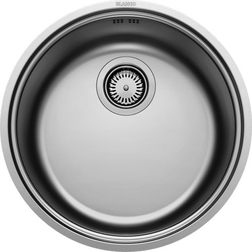 Chậu Rửa Bát Blanco Rondosol IF - 514647 Chậu Inox Cao Cấp Không Gỉ, Độ Bền Cao