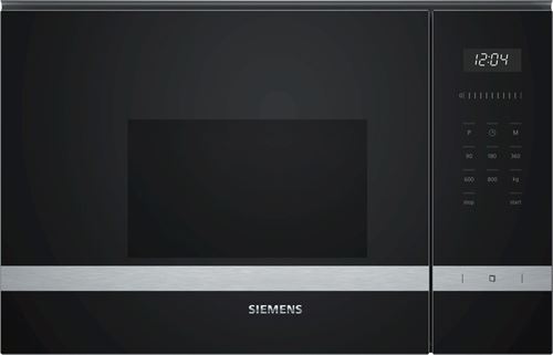 Lò Vi Sóng Siemens BF525LMS0 Thể Tích Lớn, Hâm Nóng Rã Đông Tuyệt Vời