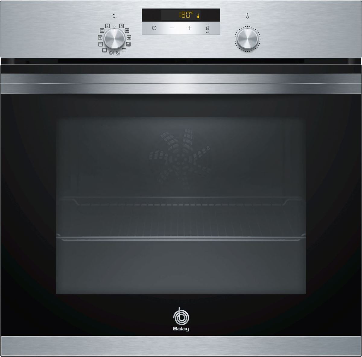 Lò nướng Balay 3HB4841X1 Dung Tích 71 Lít Khoang Lò Tráng Men Cao Cấp Dễ Dàng Vệ Sinh