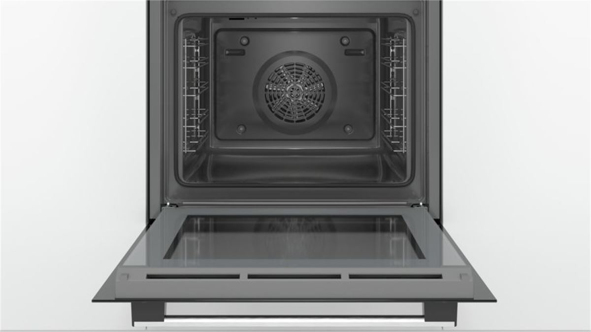 Lò Nướng Bosch HBA512BR0 Điều Khiển Cơ Dễ Dàng Cho Việc Lựa Chọn Các Chức Năng Nướng