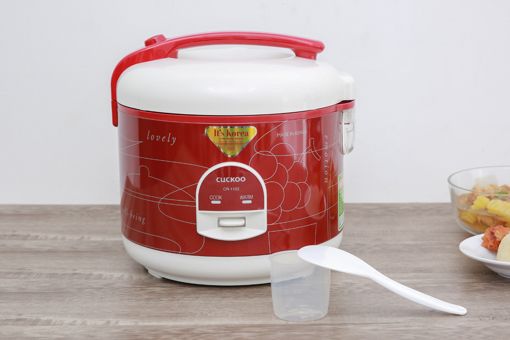 Nồi Cơm Điện Cuckoo CR-1122, Thiết Kế Nổi Bật, Tiết Kiệm Điện Năng