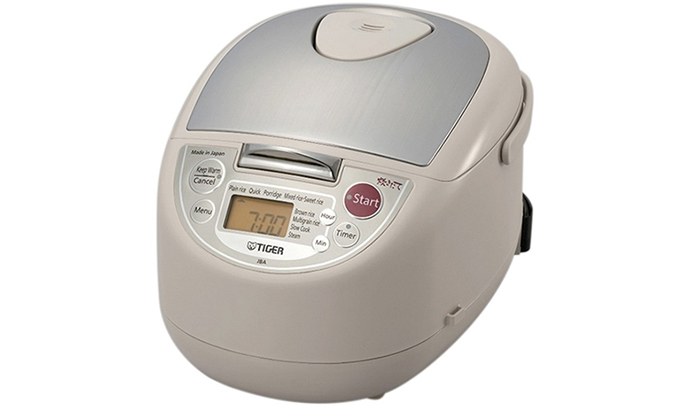 Nồi Cơm Điện Tử TIGER JBA-T18, Thiết Kế Hiện Đại, Nhiều Chế Độ Nấu Tiện Lợi