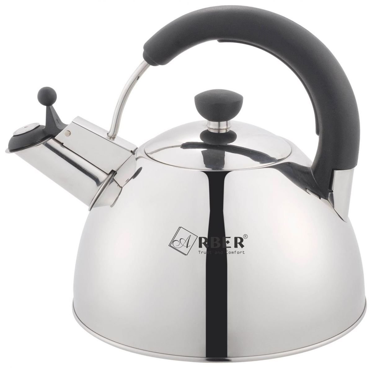 Ấm từ Inox Arber AB 2,5L