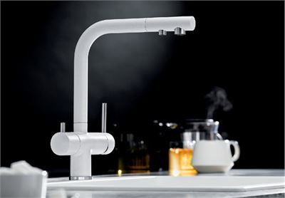 Vòi Rửa Bát BLANCO FONTAS II - anthracite Hai Trong Một Tiết Kiệm Không Gian