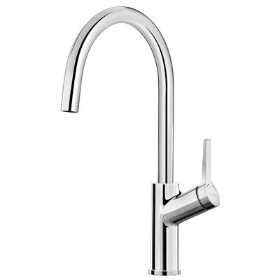Vòi Rửa Bát Blanco Carena Chrome, Thiết Kế Hiện Đại Sang Trong