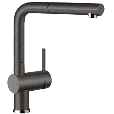 Vòi Rửa Bát Blanco Linus-S Anthracite