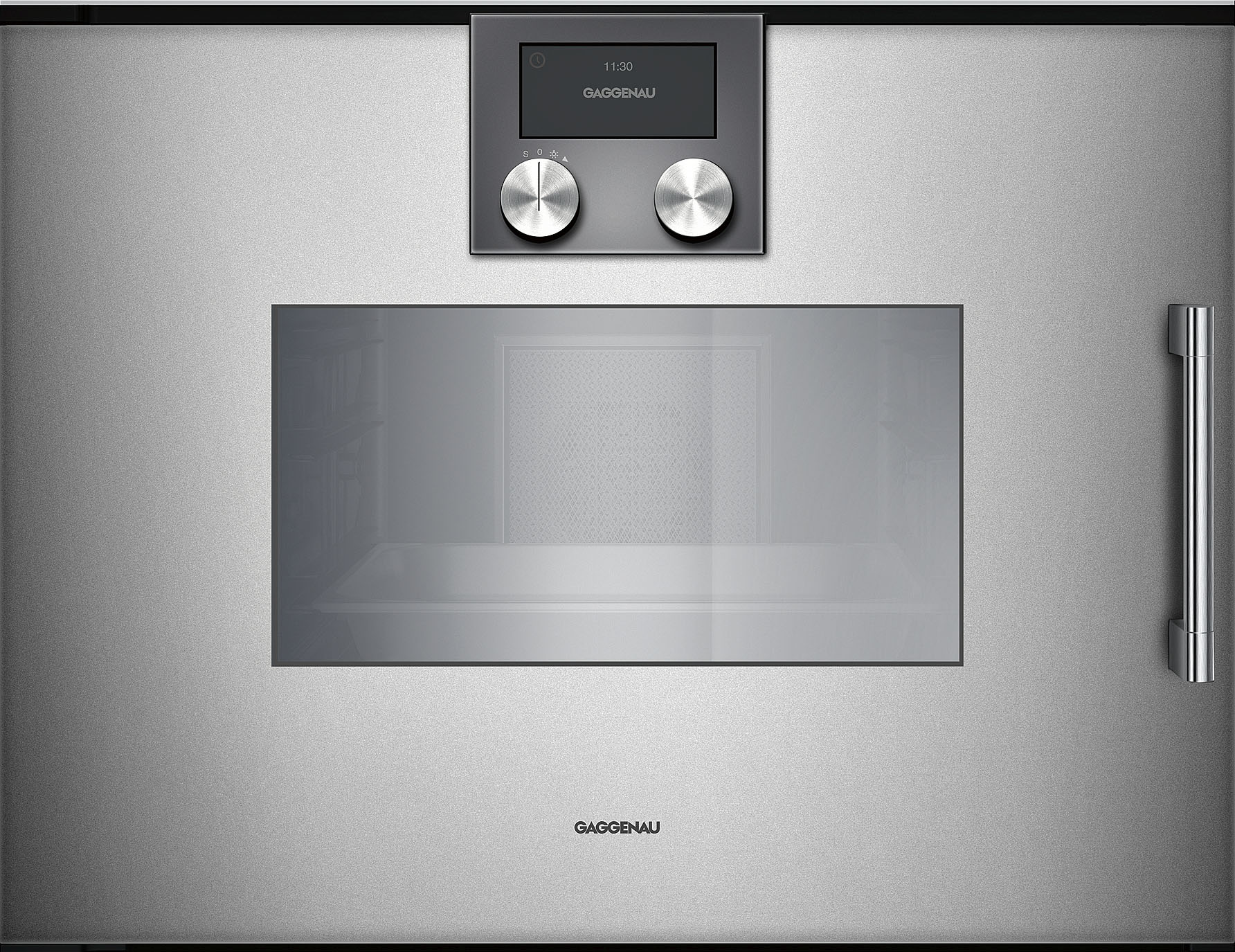 Lò nướng kèm hấp Gaggenau BSP251110, 9 chức năng nướng, nhập khẩu châu âu