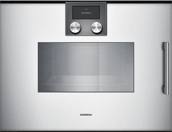 Lò nướng kèm hấp Gaggenau BSP251130, 9 chức năng nướng, nhập khẩu châu âu