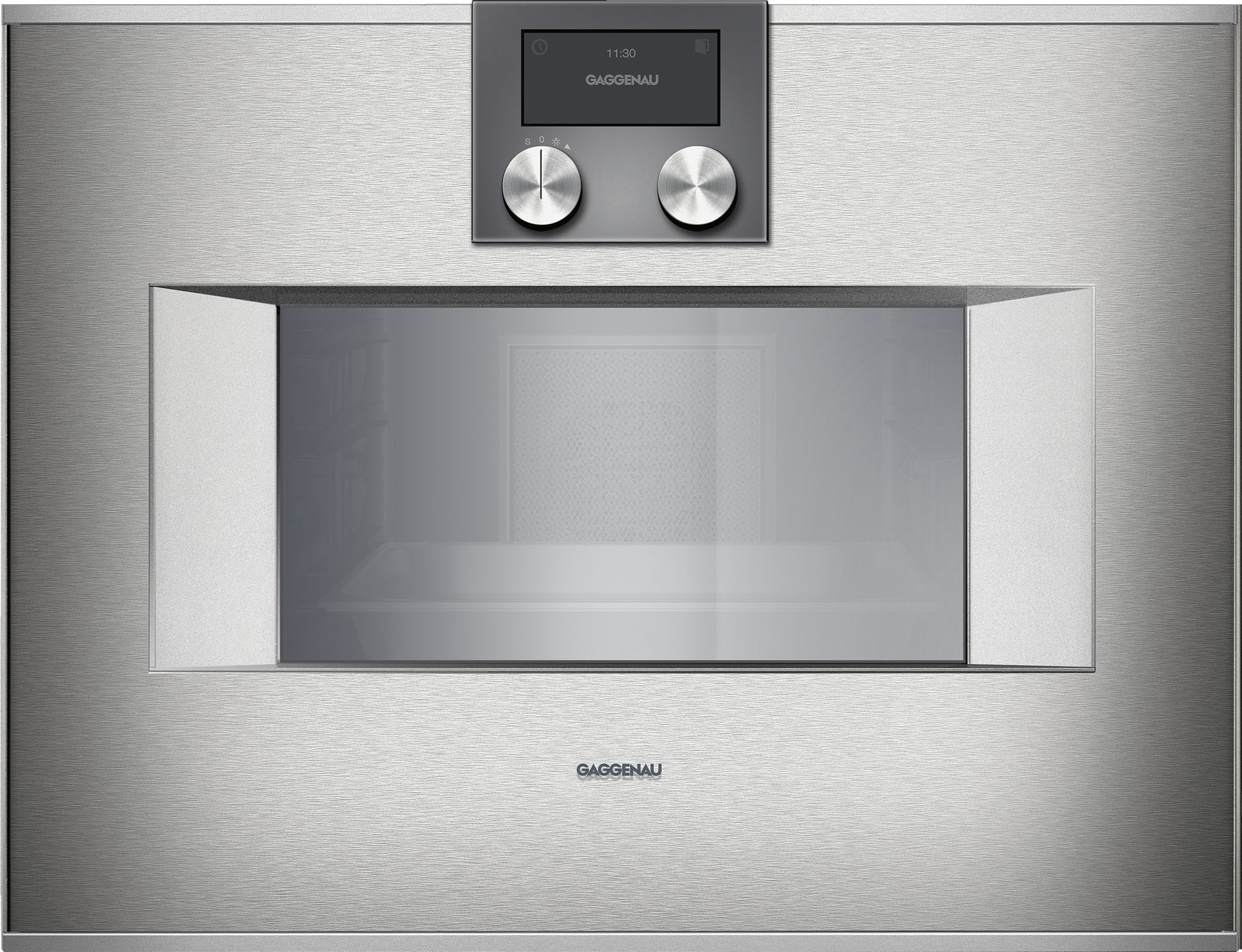 Lò nướng kèm hấp Gaggenau BS451110, 9 chức năng nướng, nhập khẩu châu âu