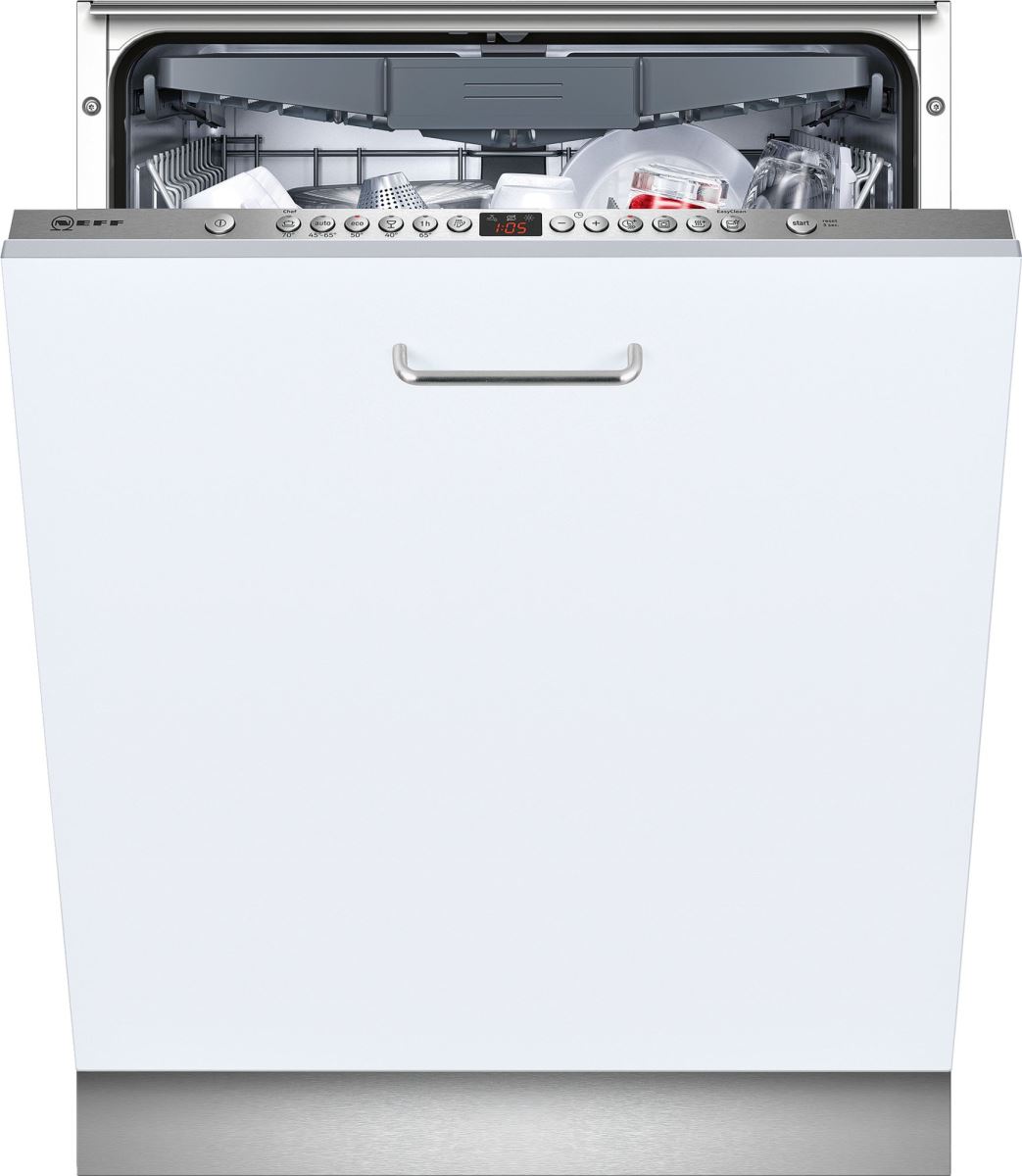 Máy Rửa Bát Neff S513M60X3E Rửa Sạch Sấy Khô Tối Ưu, Có Độ Ồn Cực Thấp